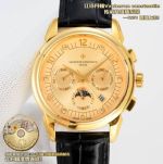 Vacheron Constantin Patrimony 9100 Movement 41mm for Men 35mm for Women Gold Case Watch